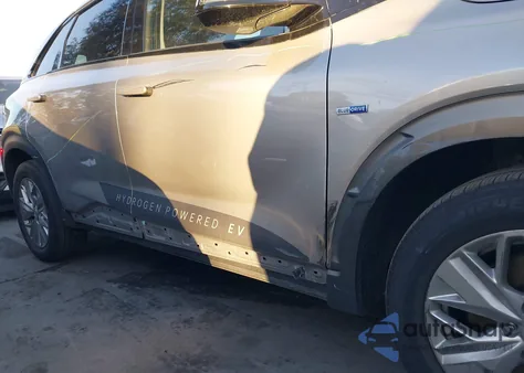 2021 Hyundai Nexo Blue из США, поврежденный, VIN KM8J74A60MU017126